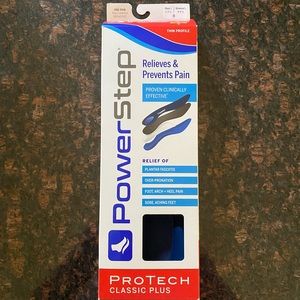 NWT Orthotic Insoles